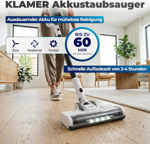 Akkustaubsauger 460