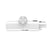 Akkustaubsauger Weiß - Falt-Element