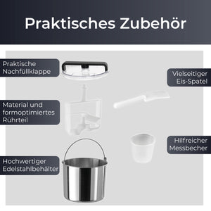 Eismaschine Pro 2L