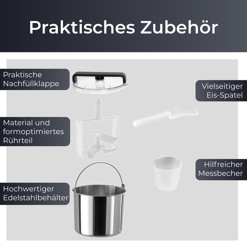 Eismaschine Pro 2L