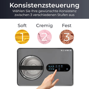 Eismaschine Pro 2L