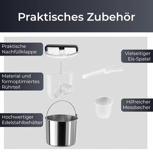 Eismaschine Pro 2L