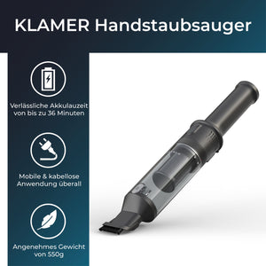 Handstaubsauger
