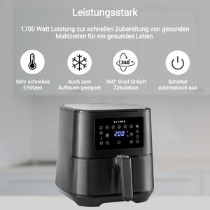 Heißluftfritteuse XL 5.5L