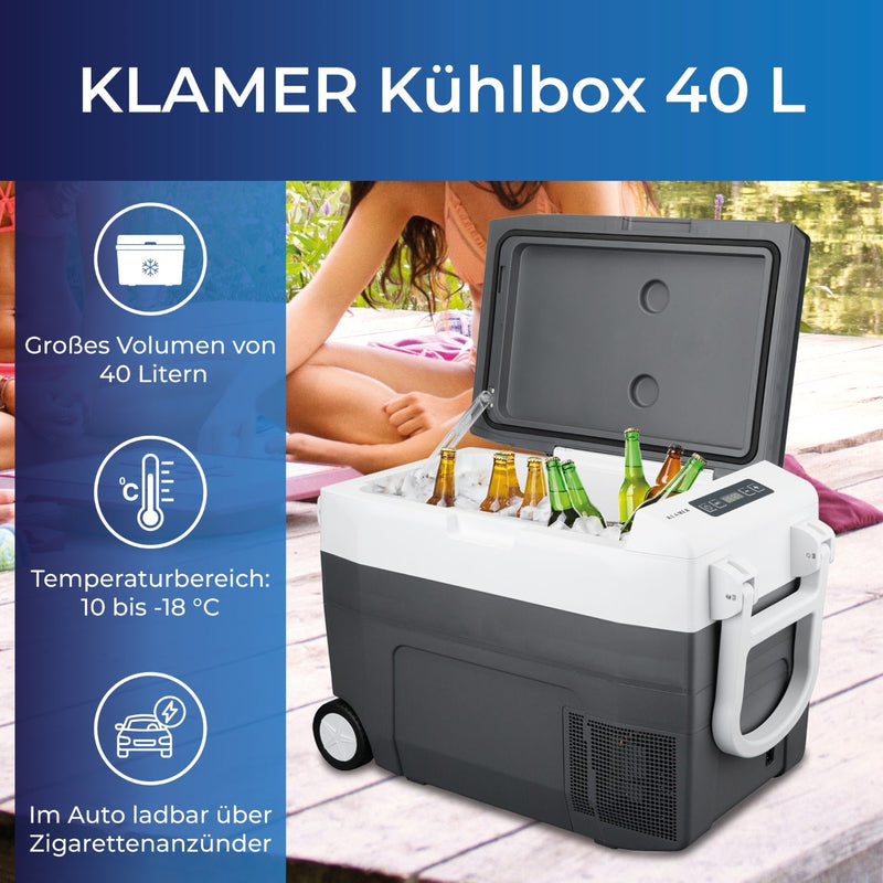 Mobile Kühlbox XXL 40L