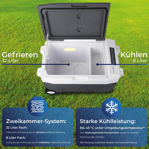 Mobile Kühlbox XXL 40L