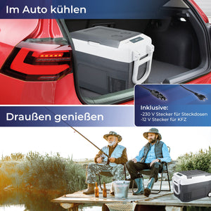 Mobile Kühlbox XXL 40L