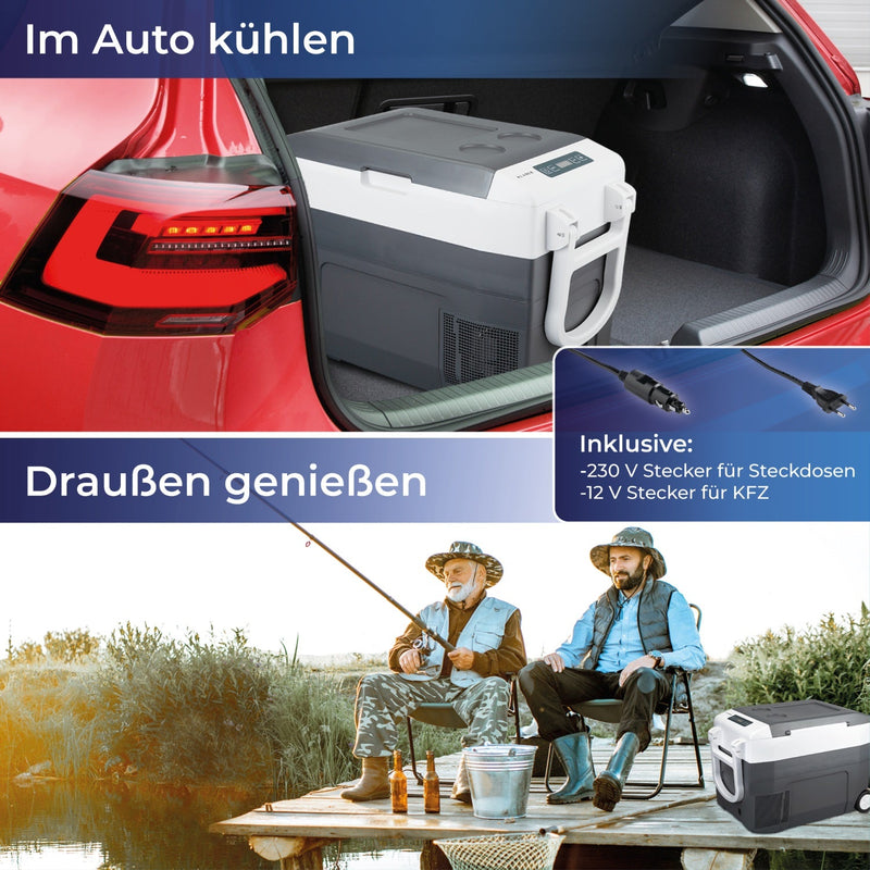 Mobile Kühlbox XXL 40L