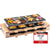 Raclette Grill für 8 Personen mit Grillplatte und Raclettepfannen, ideal für gesellige Abende