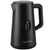 Wasserkocher 1.5 Liter in elegantem Schwarz mit digitaler Temperaturanzeige von KLAMER