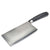 Damast Hackmesser 16cm aus japanischem Damaststahl, ideal zum Schneiden und Hacken von Fleisch, Fisch, Obst und Gemüse.